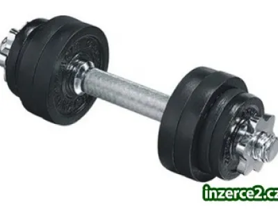 Jednoručky činky 2x10kg za 950-