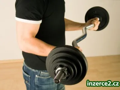 Prodám EZ činku (30mm) 26kg za 1500,- zn. MOVIT