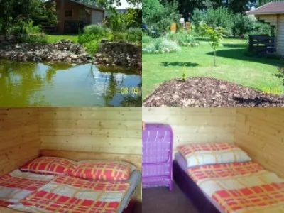 Chatky Doksy-Máchovo jezero