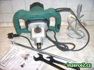 Dvourychlostní míchadlo EUROTEC 2200W ED 219 s regulací