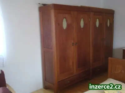 Starožitná ložnice