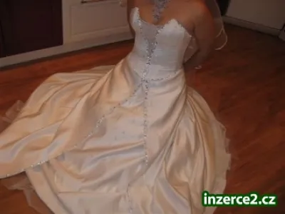 Svatební šaty amer. značky: Maggie Sottero