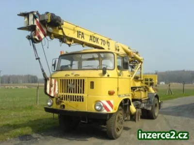 Autojeřáb IFA ADK 70