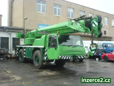 Autojeřáb Demag AC35L