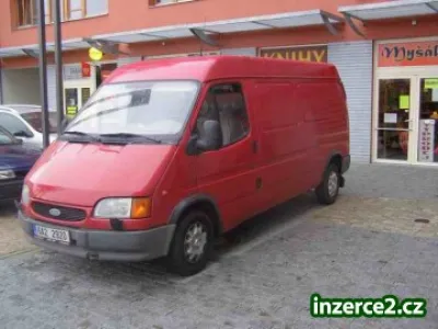 ford transit dlouhý
