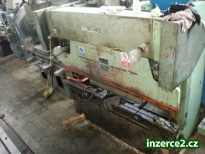 Lis ohraňovací mechanický LO 50