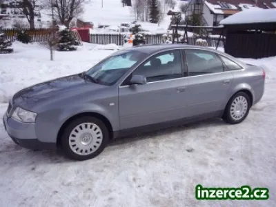 Prodám Audi A6 2.5TDi TipTronic