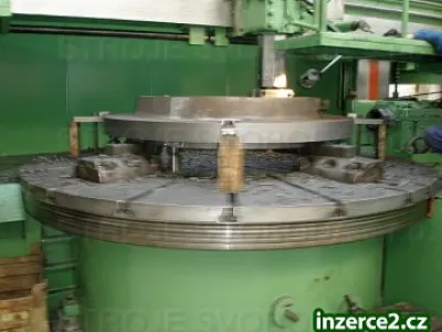 Soustruh vertikální (karusel) W 10360