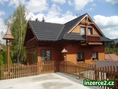Krásná a luxusní chata - Horní Bečva