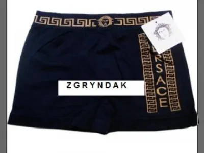 Versace Cotton Men Boxer