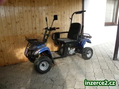 Motorový invalidní vozík Pathfinder