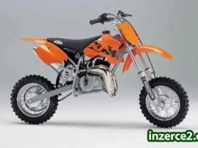 Prodám krátce používanou KTM 50 Senior Adventure