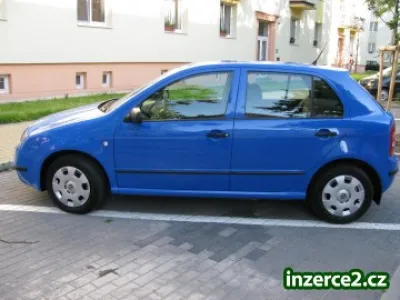 Fabia 1.2 47 KW, 2003, naj. 92 tis. km