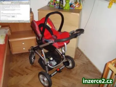 PRODAM TROJKOMBINACI KOCARKU QUINNY SPEEDI SX