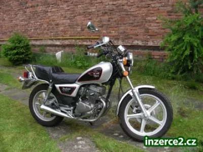Prodám motocykl Honda - Chunlan 125 Tiger