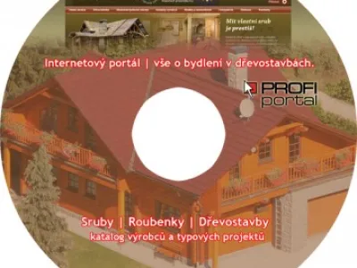 CD katalog Dřevostavby 2009