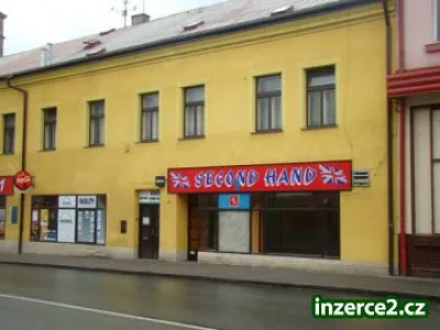 Pronájem prodejny v centru Chlumce nad Cidlinou