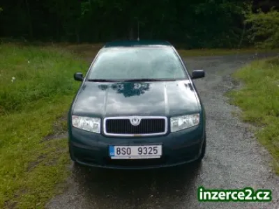 ŠKODA FABIA 1.4i