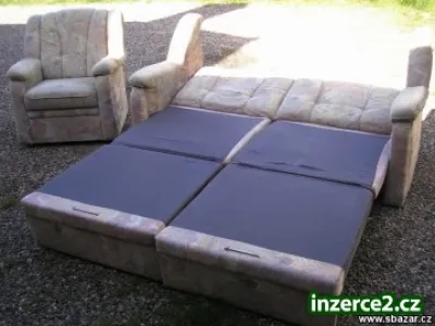 Sedací souprava rozkládací