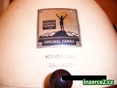 Horské sluníčko zn. Hanau