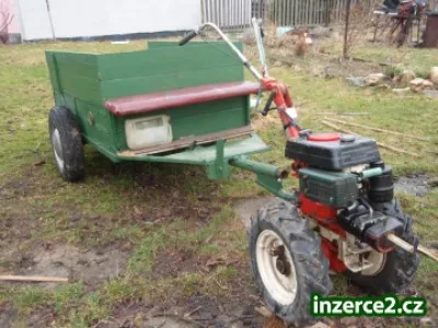 Traktor domácí výroby