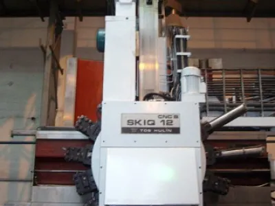 Soustruh svislý stavebnicový SKIQ 12 CNC B