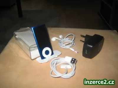 Prodám iPod nano modrý