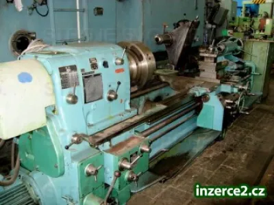 Soustruh hrotový SU 80 A/2750