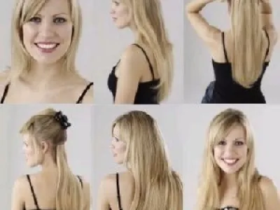 Clip in vlasy k prodloužení