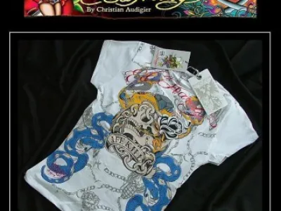 Dámská trička Ed Hardy
