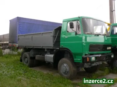 Prodám Liaz 151.260 4x4 sklápěč