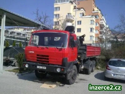 TATRA 815 6X6 HR HIAB 100