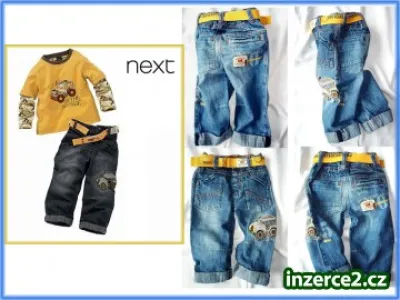 ÚŽASNÝ KOMPLET NEXT S JEEPEM - VEL 92