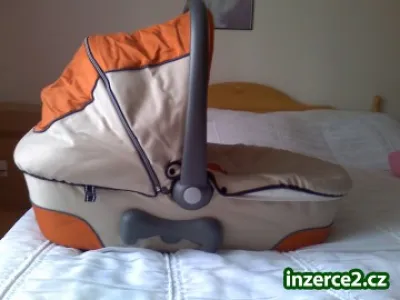 KOČÁREK CAM+ AUTOSEDAČKA