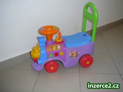 Prodám odrážedlo Medvídek Pú
