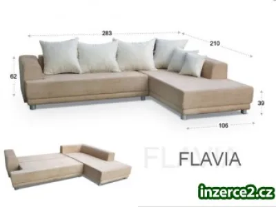 Moderní sedací soupravy