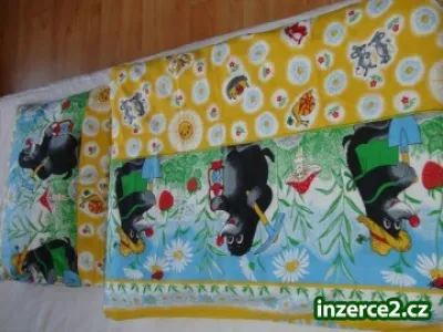 Povlečení Krteček