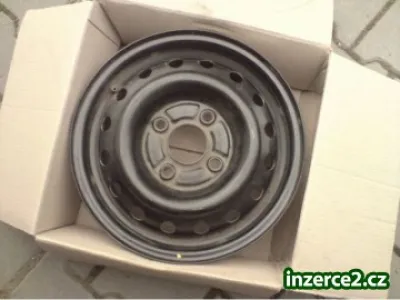 4ks plechové disky R14 4x114 5J honda accord/civic