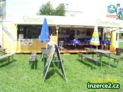 Prodám pojízdné občerstvení