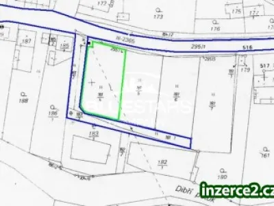 Pozemek v klidné části obce Zahořany - Beroun