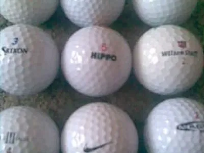 golfove mičky