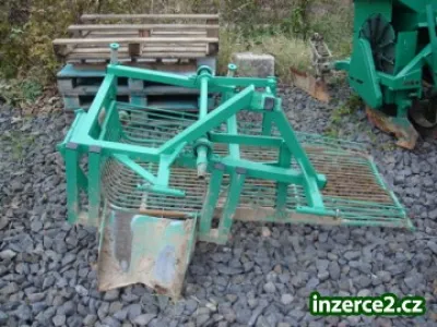vibrační vyorávač brambor