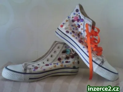 NOVÉ ORIGINÁLNÍ BOTY sytl CONVERSE