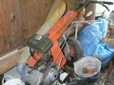prodám malotraktor Forschritt E931 s příslušenstvím