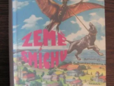 Kniha: Jonathan Carroll - Země smíchu