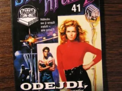 Kniha: Wendy Darlenová - Odejdi, nebo zemřeš! - Stopy Hrůzy 41