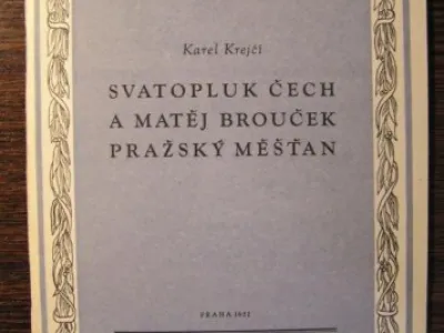 Kniha: Karel Krejčí - Svatopluk Čech a Matěj Brouček