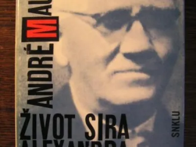 Kniha: André Maurois: Život sira Alexandra Fleminga