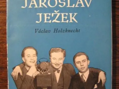 Kniha: Václav Holzknecht - Tak žil Jaroslav Ježek