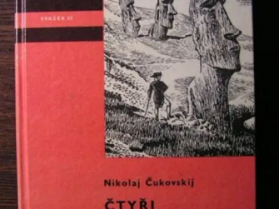 Kniha: Nikolaj Čukovskij - Čtyři Kapitáni